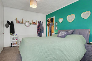 Bedroom One- click for photo gallery